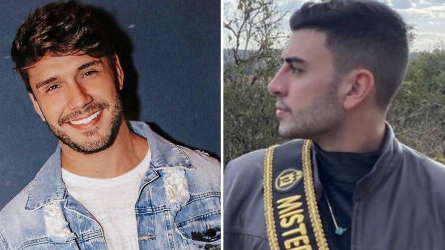Raphael Carpejane ostenta faixa de Mister Minas Gerais que já foi de Lucas Viana