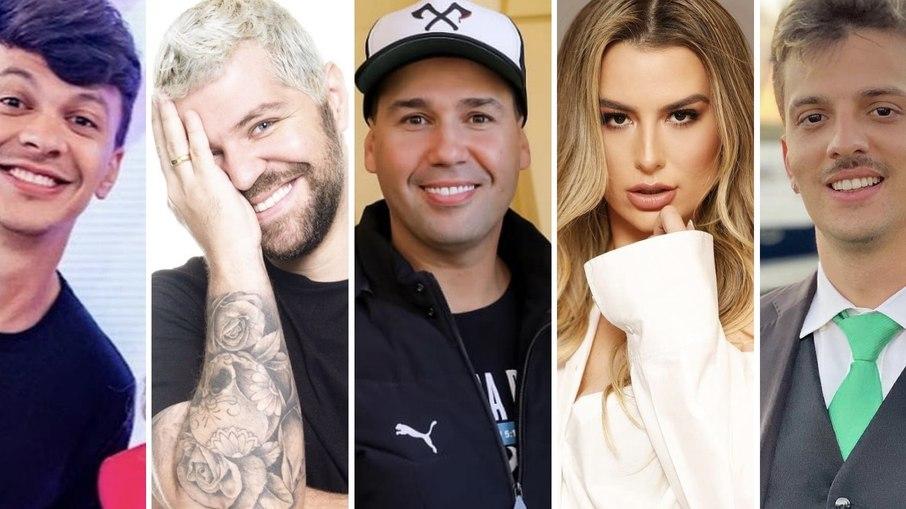 RedeTV! anuncia a contratação de Cocielo e Victor Sarro para o novo 