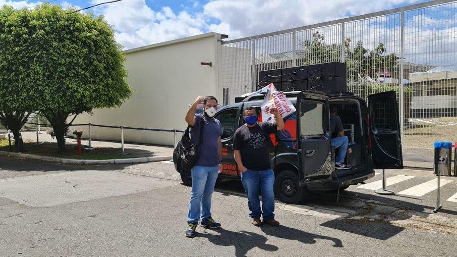 RedeTV proíbe grevistas de usarem banheiros e água da emissora