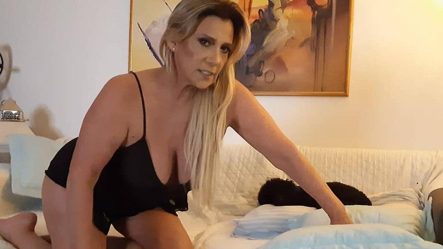 Rita Cadillac revela pedido sexual inusitado de fã: 