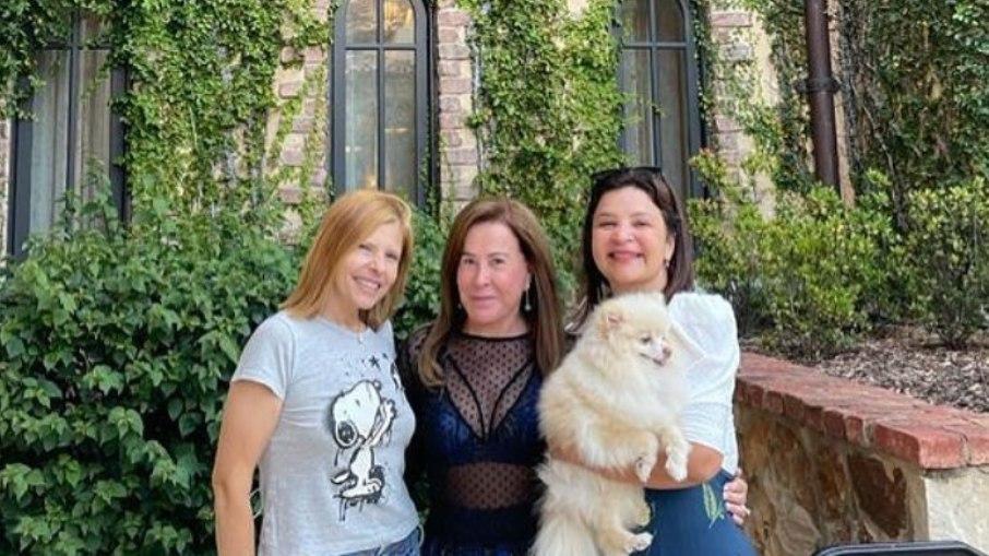 Rose Miriam posta foto com Zilu Godoi: 