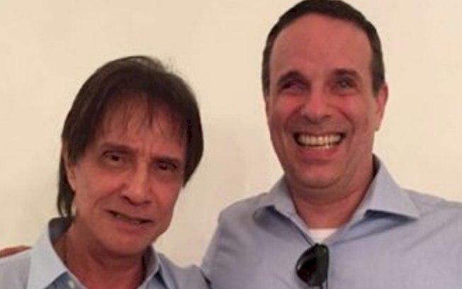 Saiba qual foi a música que Roberto Carlos fez para Dudu Braga