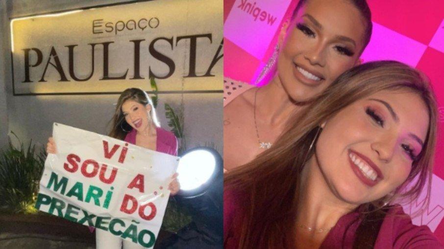 Saiba quem é Mari Menezes, a tiktoker que roubou a cena na festa da Virginia