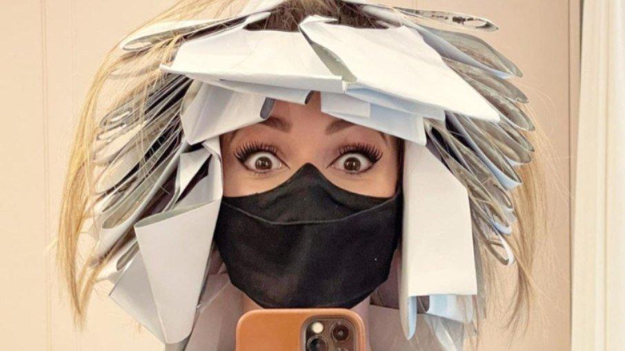 Sandy renova visual e coleciona elogios: 'Maravilhosa'