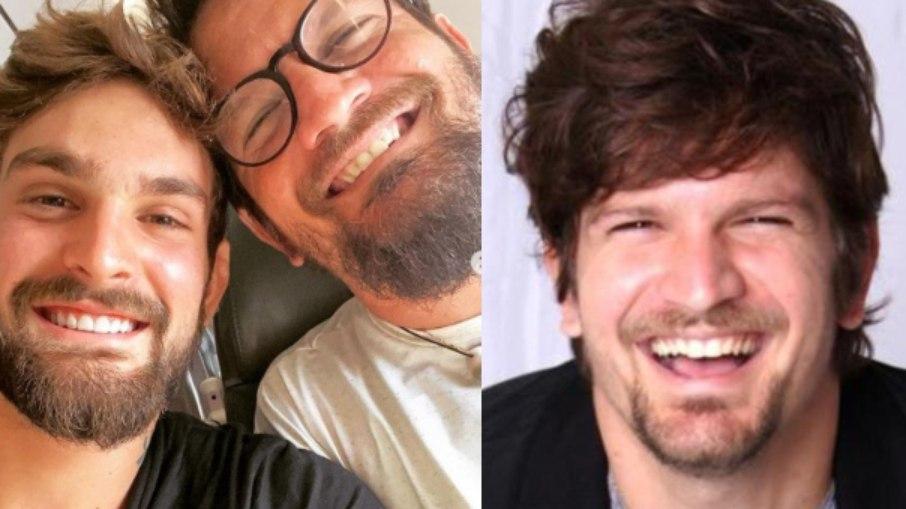 Saulo Fernandes comemora aniversário de filho e fãs comentam semelhança: 