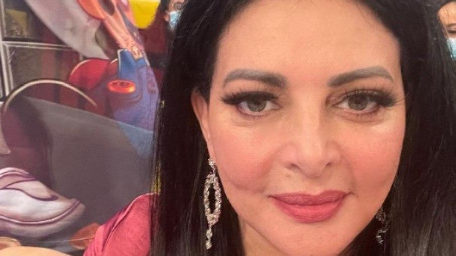 Sônia Lima revela que posou nua por problemas financeiros: 