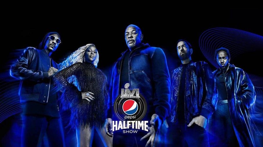 Super Bowl: show do intervalo terá Kendrick Lamar, Eminem, Snoop Dogg em 2022