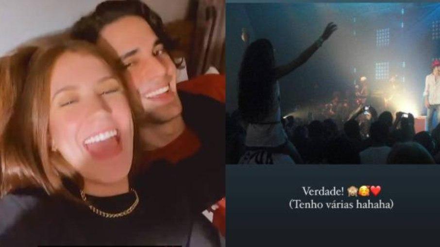 Thaisa Carvalho conta que é fã e Fiuk desde que era 