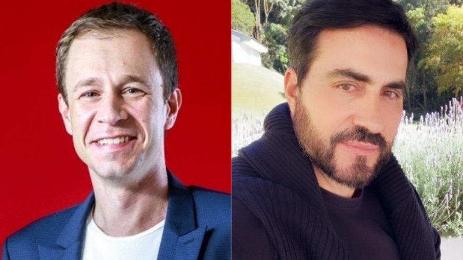 Tiago Leifert é homenageado por Padre Fábio de Melo: 