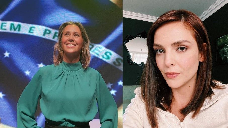 Titi Müller chama a atenção de Dani Monteiro em comentário de vídeo