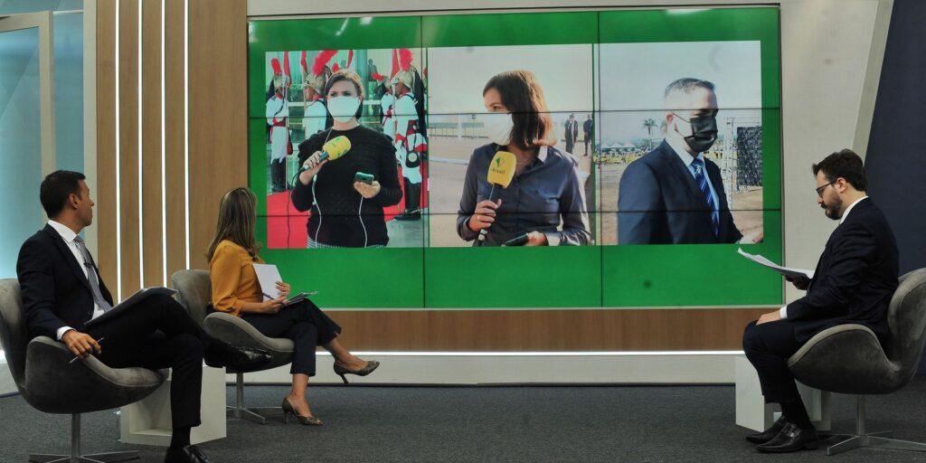 Transmissão do 7 de setembro leva TV Brasil ao 4º lugar na audiência