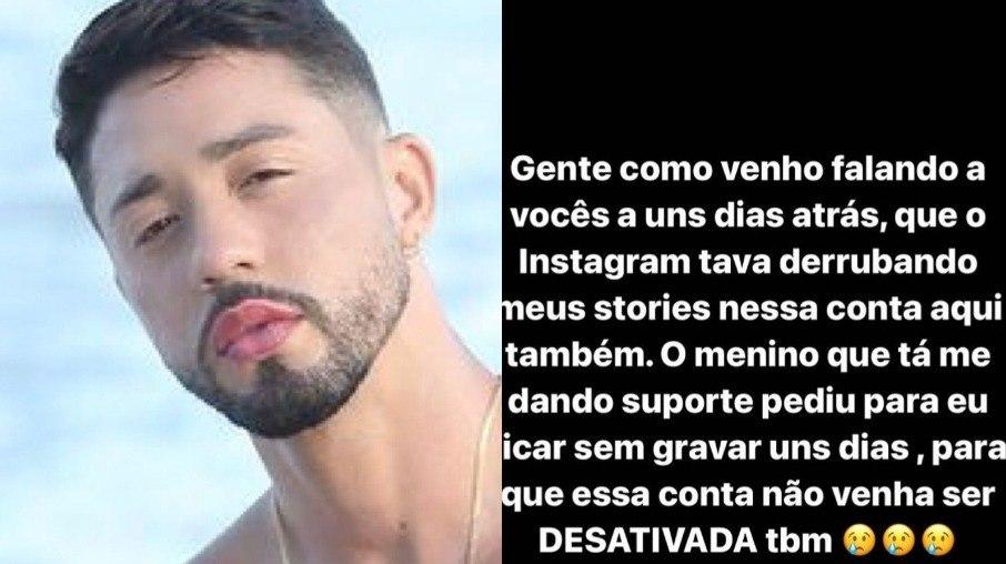 Vem aí? Cotado para 'A Fazenda 13', Rico Melquíades avisa que vai deixar web