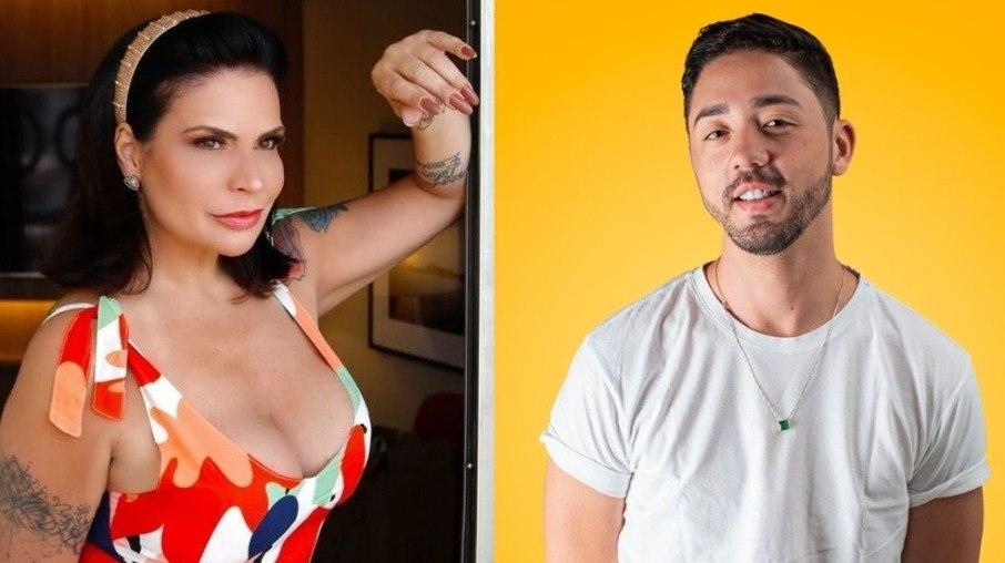 Vídeo: Solange e Rico protagonizam primeiro barraco de 