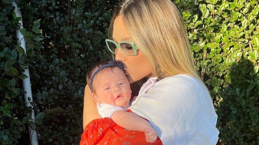 Virginia Fonseca lamenta morte do pai: 