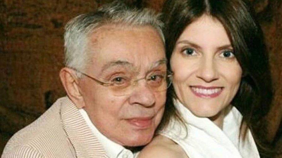 Viúva de Chico Anysio conta que sentiu presença dele durante internação