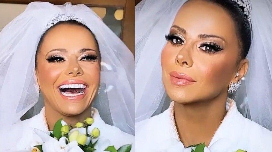 Viviane Araújo está pronta para o casamento com Guilherme Militão; veja vídeo