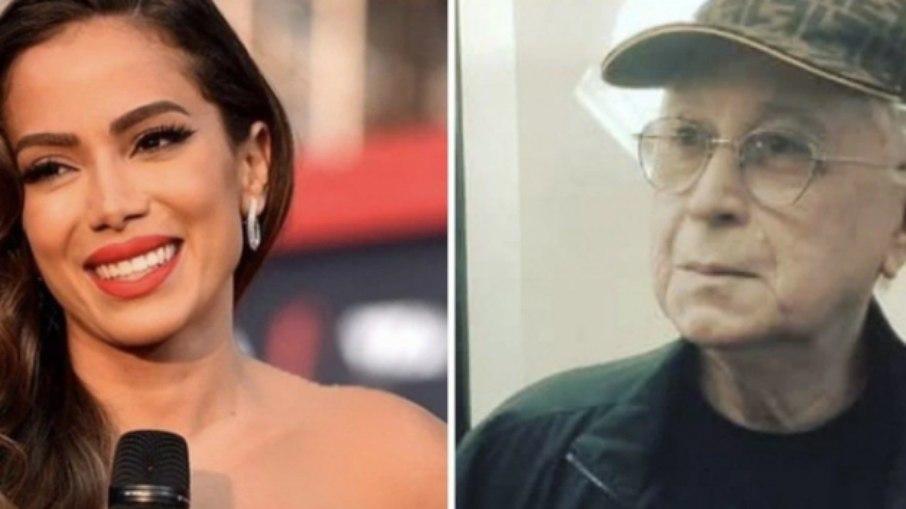 VMA: Aguinaldo Silva faz comparação entre Anitta e Roberto Carlos e web reage