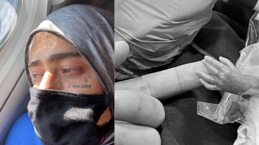 Whindersson Nunes em avião: 