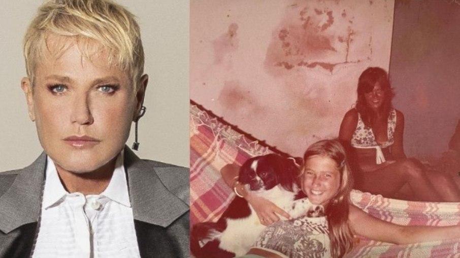 Xuxa mostra fotos de infância e antiga casa: 