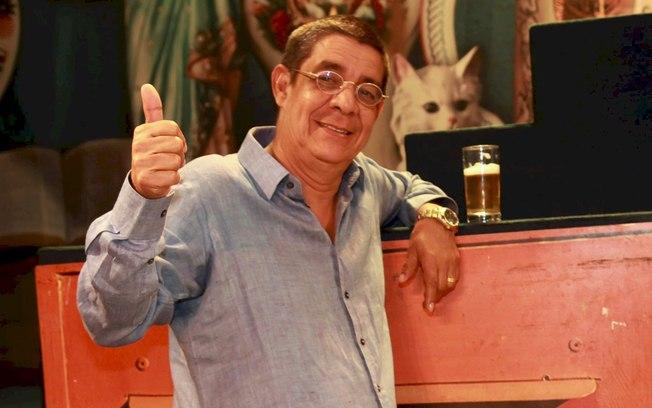 Zeca Pagodinho apresenta show 