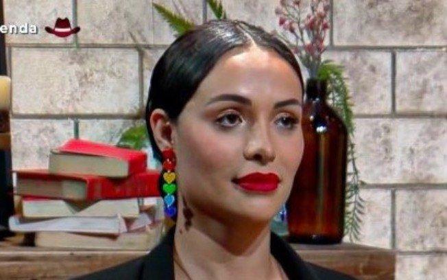 'A Fazenda 13': Aline diz estar magoada com Rico e reclama do humorista para Day