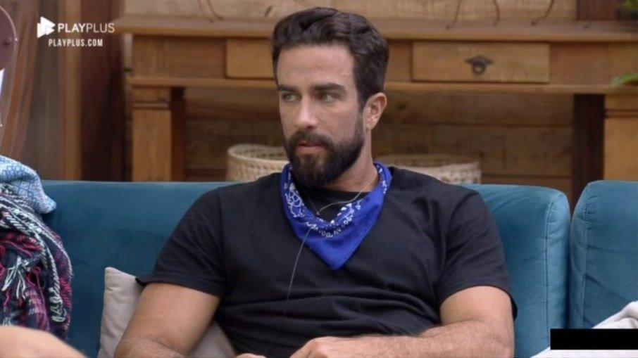 'A Fazenda 13': Erasmo não acredita em eliminação de Tati: 