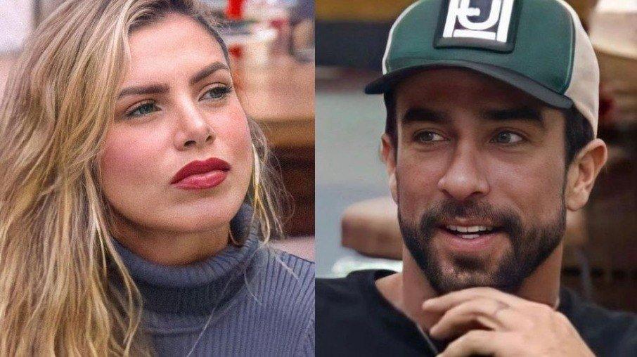 'A Fazenda 13': Erika diz pensar em encontrar Pugliesi para falar mal de Erasmo
