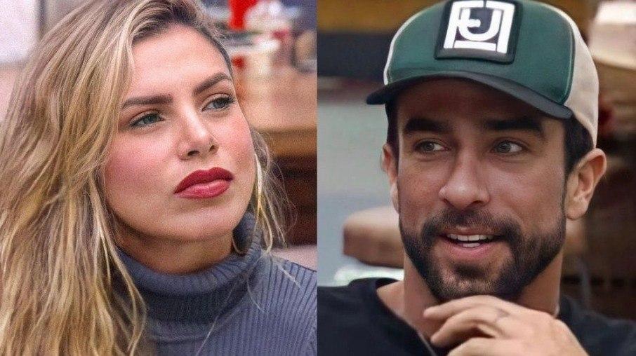 A Fazenda 13: Erika Schneider que decidiu não assumir Erasmo Viana