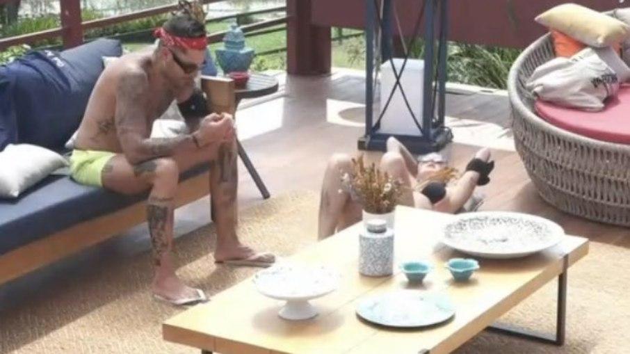 'A Fazenda 13': Gui Araujo revela conselho de Duda Reis sobre Nego do Borel