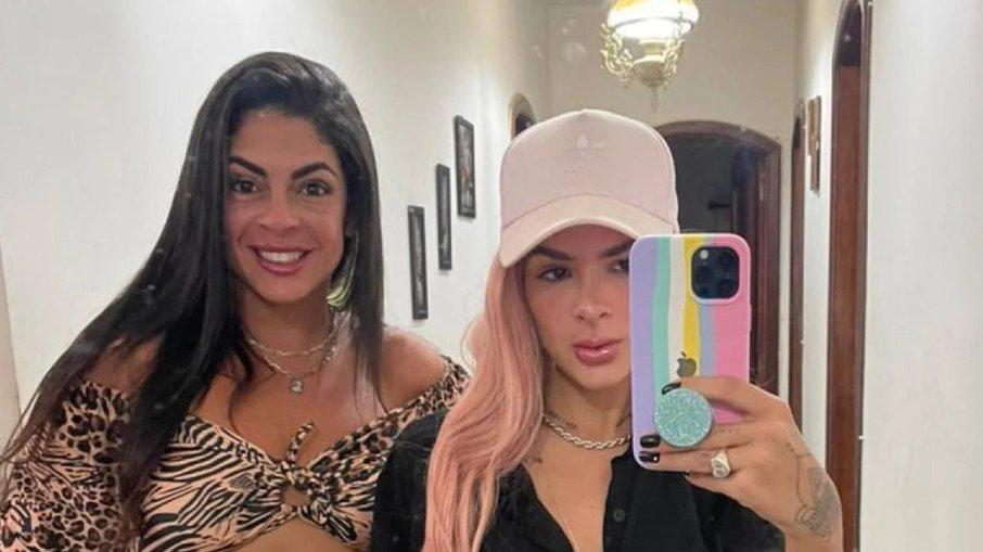 'A Fazenda 13': Mãe de Lary Bottino quer ver a filha longe de Rico