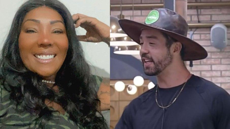 'A Fazenda 13': mãe de Ludmilla detona Rico Melquíades: 