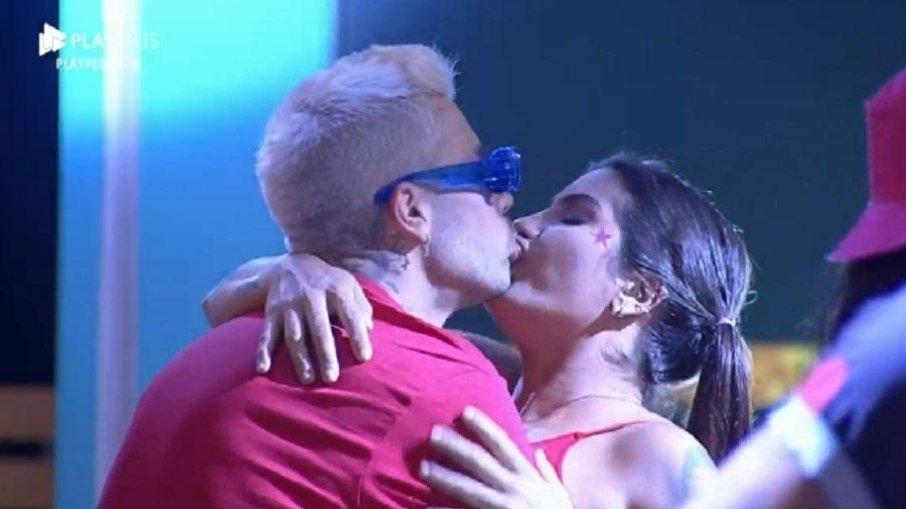 'A Fazenda 13': Marina Ferrari não quer mais ficar com Gui Araujo