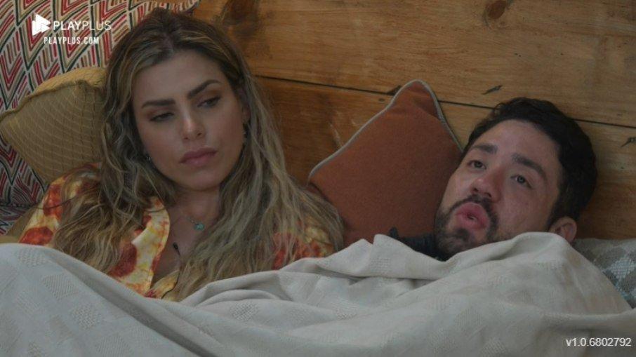 'A Fazenda 13': Rico chama Tati de soberba e compara cantora com Ana Paula