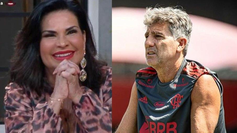 'A Fazenda 13': Solange Gomes quer ser chamada de ex do técnico do Flamengo