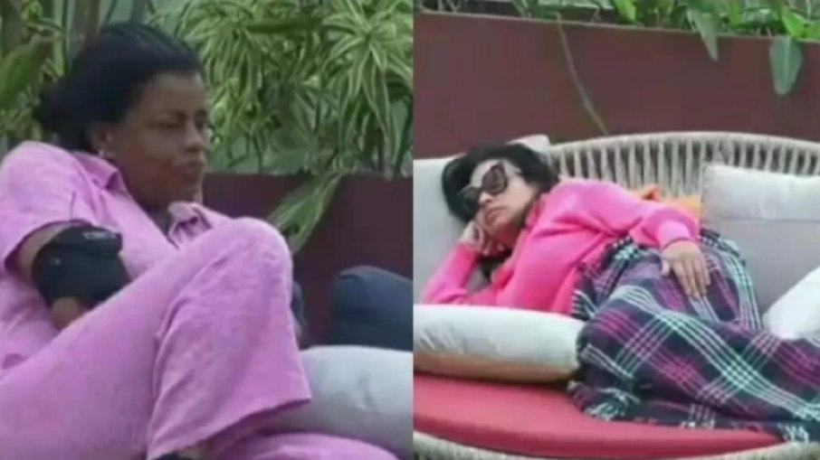 'A Fazenda 13': Tati Quebra-Barraco não almoça comida feita por Dayane