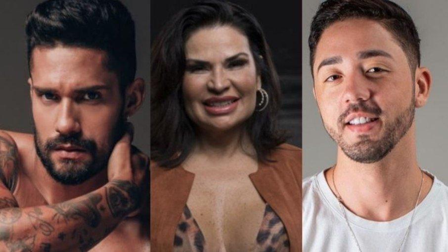 'A Fazenda 13': Veja peões antes e depois da harmonização facial