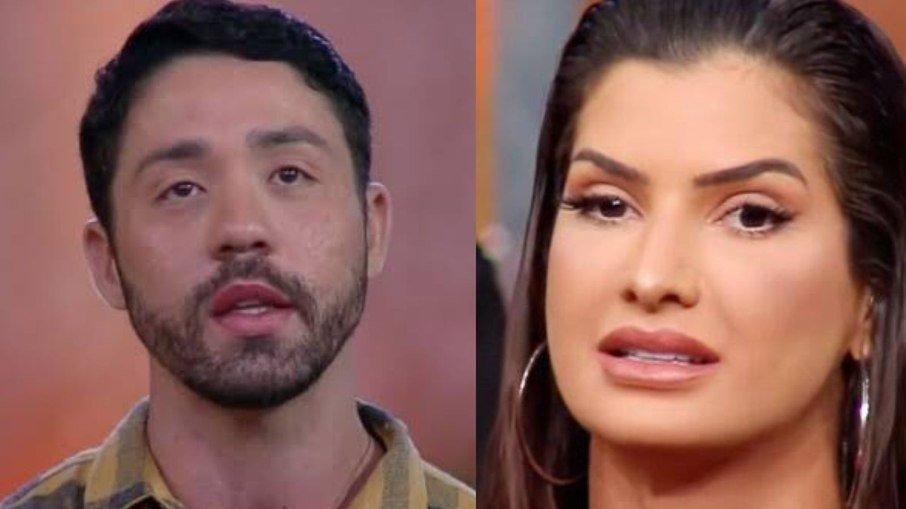 'A Fazenda': Marina Ferrari confirma que pediram para ela se afastar de Rico