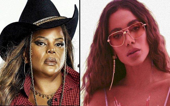 A Fazenda: Tati Quebra Barraco insinua que Anitta teria tido inveja de sua cobertura