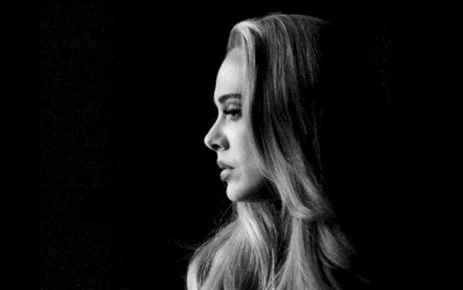 Adele divulga foto promocional de seu novo single 
