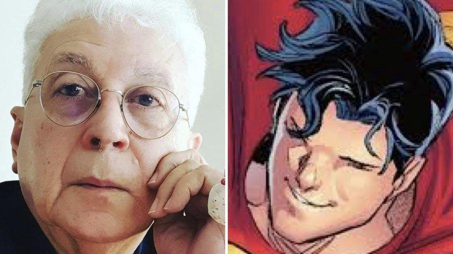 Aguinaldo Silva fala da bissexualidade do novo Superman e depois pede desculpas