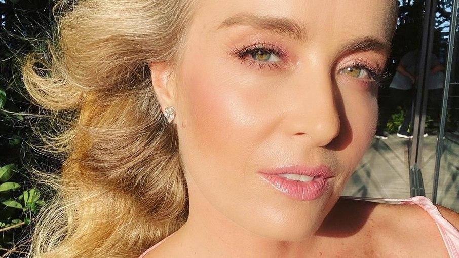 Angelica fala sobre saúde do pai após AVC e volta a agradecer apoio dos fãs