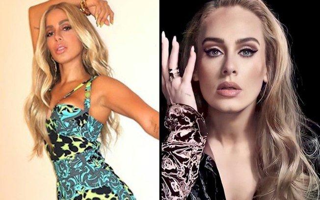 Anitta ultrapassa Adele em visualizações no YouTube
