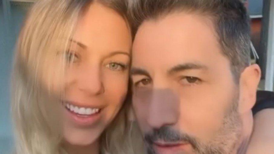 Antonela Avellaneda reata com o ex e comemora: 