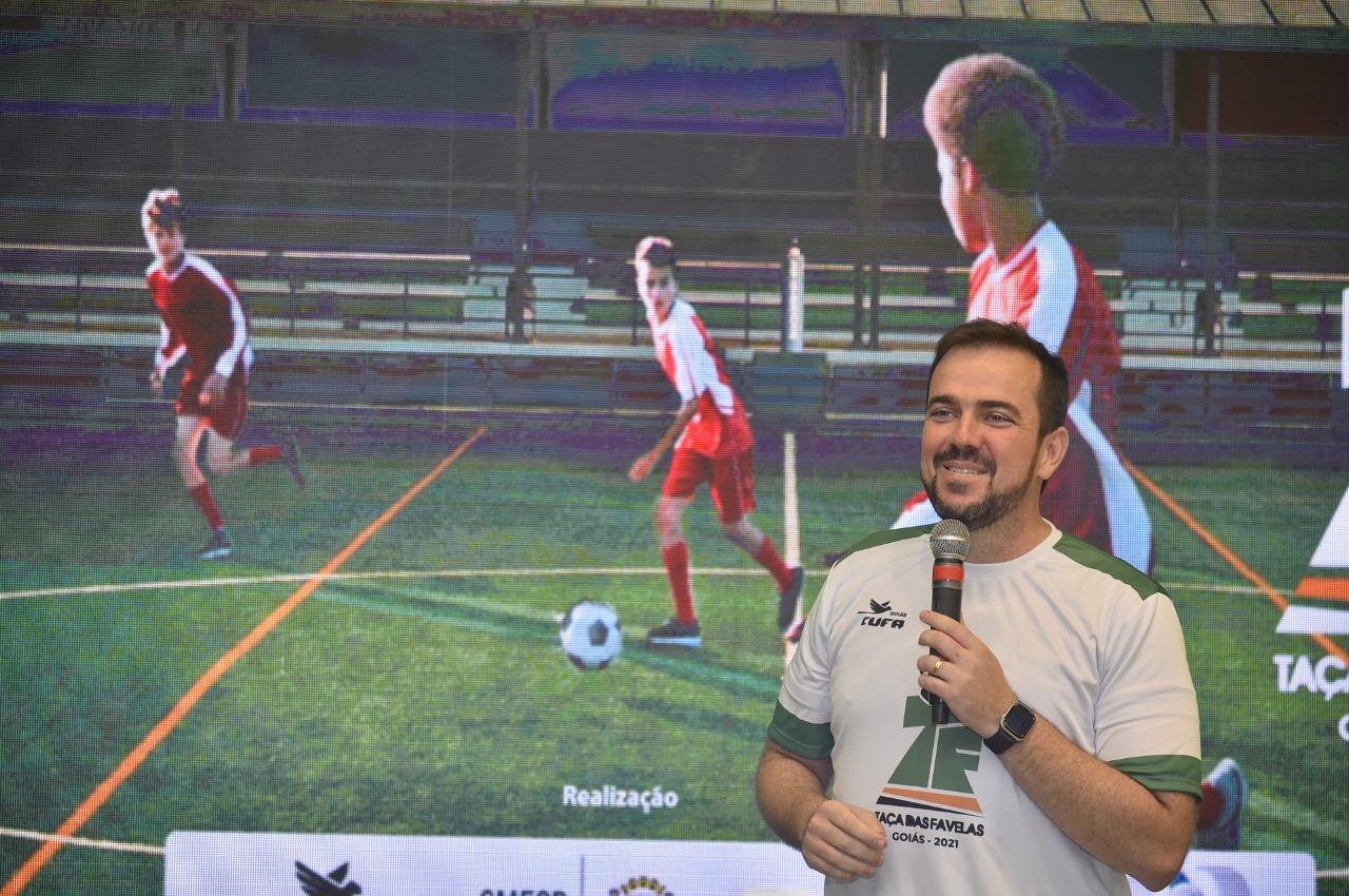 Aparecida de Goiânia vai sediar jogos da Taça das Favelas 2021