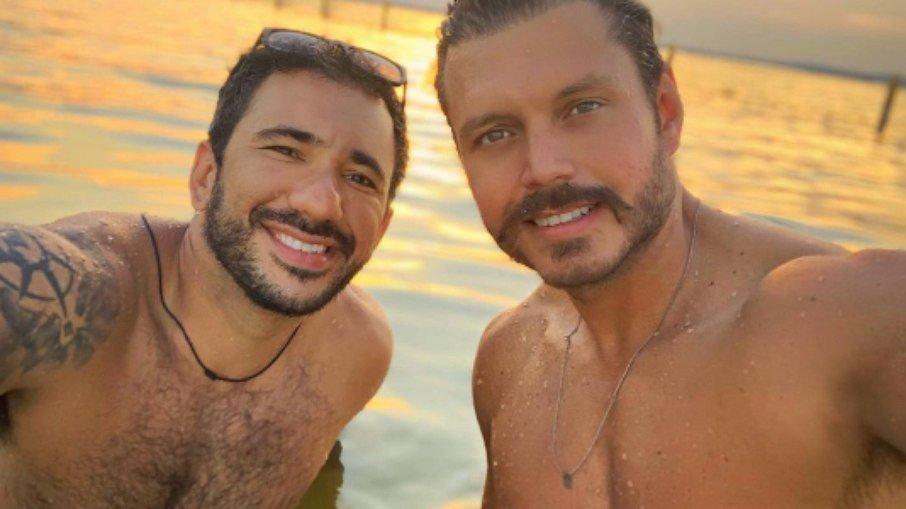 Após assumir namorado, Franklin David vê número de seguidores aumentar; entenda!