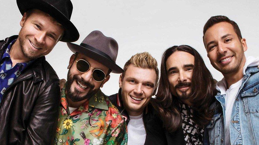 Backstreet Boys anuncia show em São Paulo