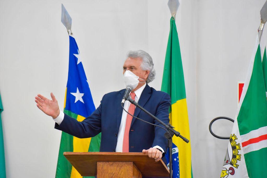 Caiado anuncia oito concursos para 2022, com abertura de 2.031 vagas na administração pública estadual