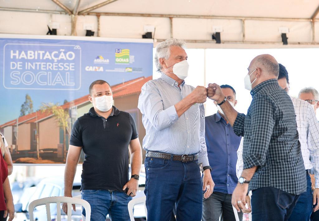 Caiado celebra 88 anos de Goiânia com investimentos superiores a meio bilhão de reais