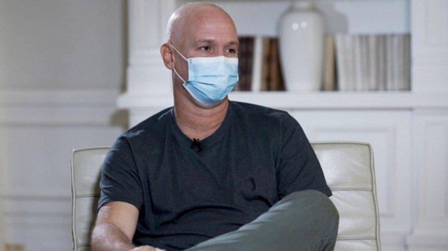 Caio Ribeiro está em contagem regressiva para voltar aos estúdios da Globo