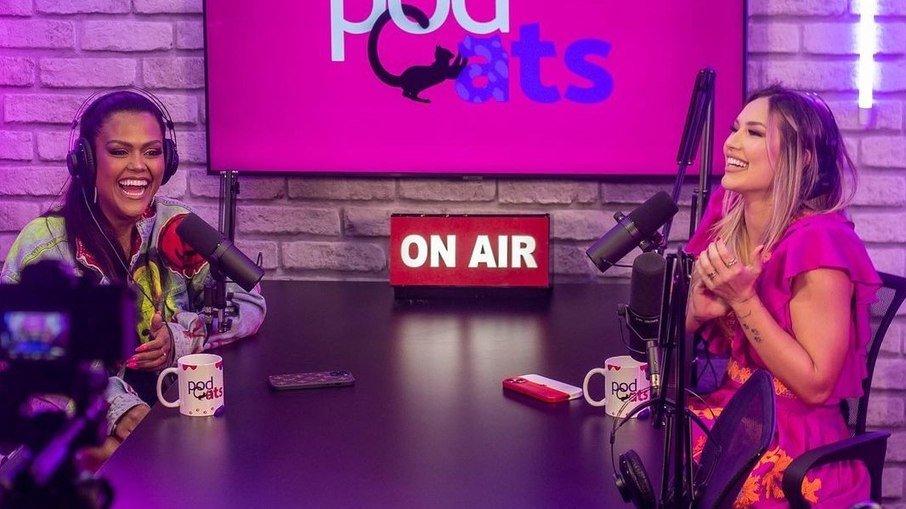 Camila Loures insinua que Gkay tinha raiva de Virgínia por causa de Rezende